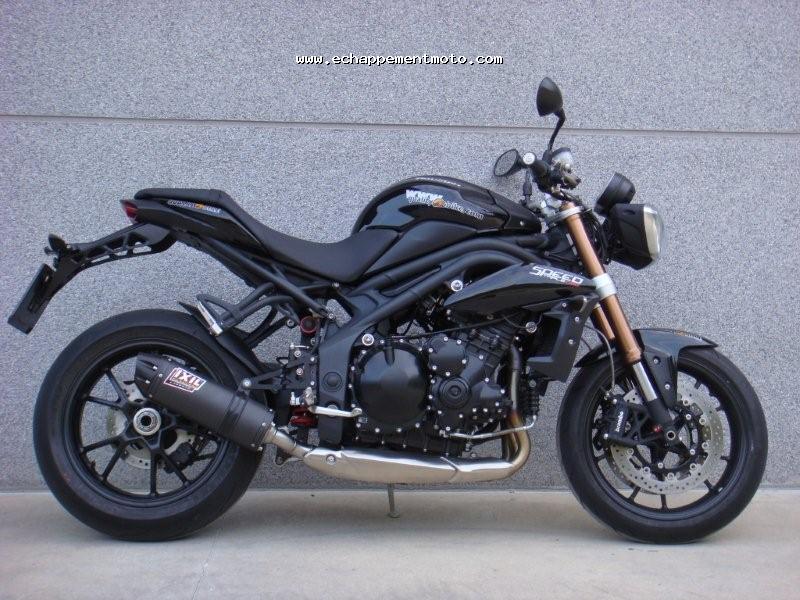 ECHAPPEMENT MOTO TRIUMPH SPEED TRIPLE 2011 IXIL OVALE XTREM CARBONE OT4390VCG ECHAPPEMENT MOTO TRIUMPH SPEED TRIPLE 2011 IXIL OVALE XTREM CARBONE OT4390VCG